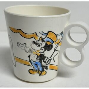 Vintage Eagle Walt Disney Productions Plastic Child's Cup Mickey Mouse Dumbo